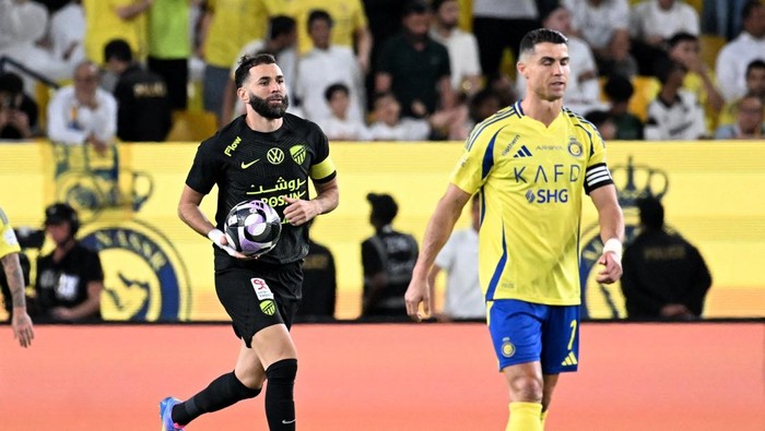 “Dear Ronaldo, Al Hilal Tak Berikan Uang untuk Datangkan Benzema”