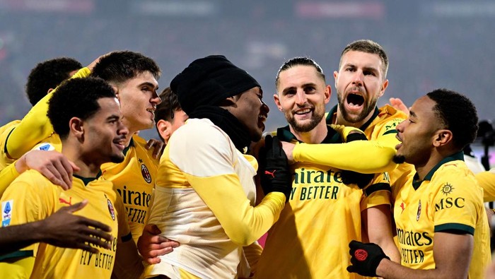 **Tarik Napas Dulu, Milan! Rossoneri Rekam 22 Laga Tanpa Kekalahan**