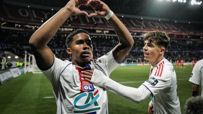 Hasil Piala Prancis: Gol Spektakuler Endrick Bantu Lyon ke Perempatfinal – Update 1