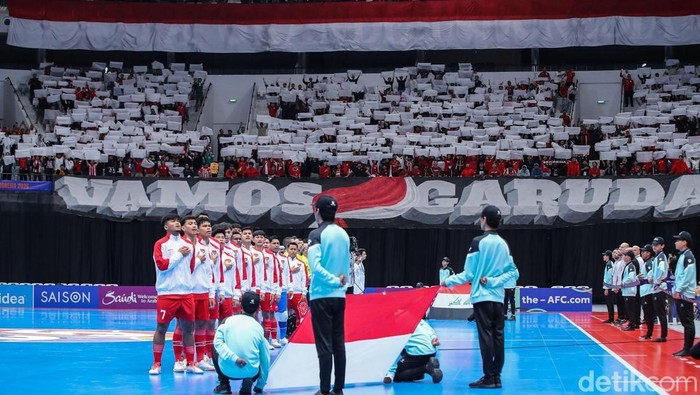 Jadwal Semifinal Piala Asia Futsal 2026: Indonesia Lawan Jepang di Gelora Bung Karno