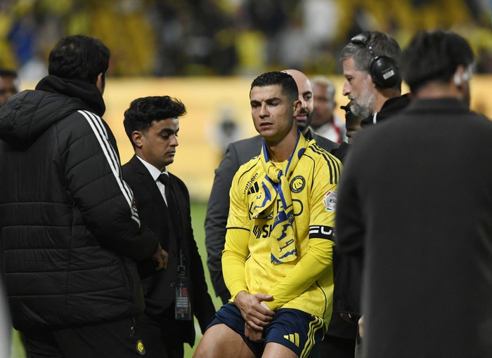 “Drama Ronaldo: Guncangan Besar di Arab Saudi, Pejabat Shocked”