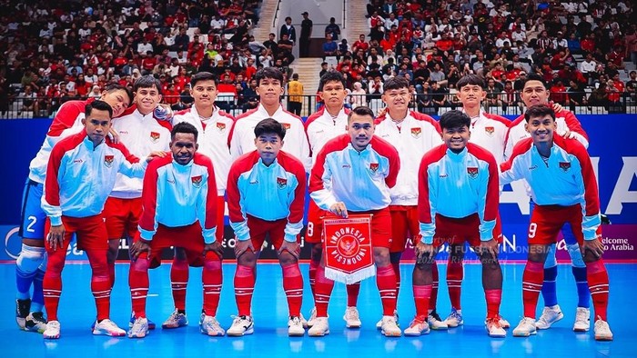 Indonesia Siap Goyang Dominasi Iran-Jepang di Piala Asia Futsal!