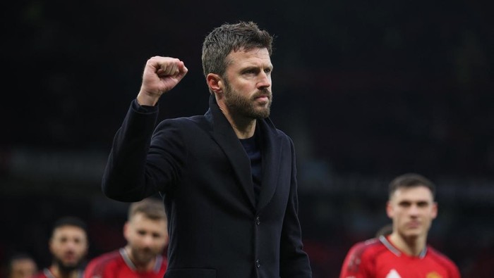 “Masa Depan Carrick yang Belum Jelas Tak Ganggu Fokus Pemain MU: Apakah Ini Tanda、-