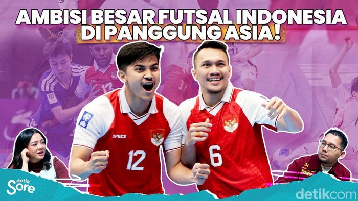 **Timnas Futsal Indonesia Siap Tendang Iran Demi Gelar Asia Pertama**