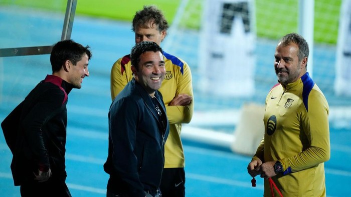 Jelang Pilpres Barca, Flick Tegaskan Dukungan ke Deco dalam Kompetisi Taktis