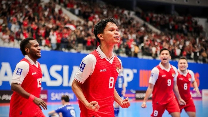 “Final Piala Asia Futsal: Indonesia Taklukkan Iran dalam 10 Menit, 3-1!”