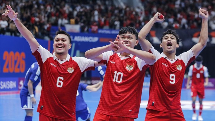 Indonesia Tekuk Iran 3-2 di Final Piala Asia Futsal, Menuliskan Sejarah Baru!