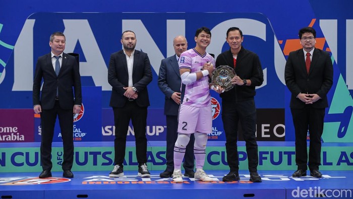 “Top! Ahmad Habiebie: Menjelma sebagai Legenda Kiper di Piala Asia Futsal 2026”