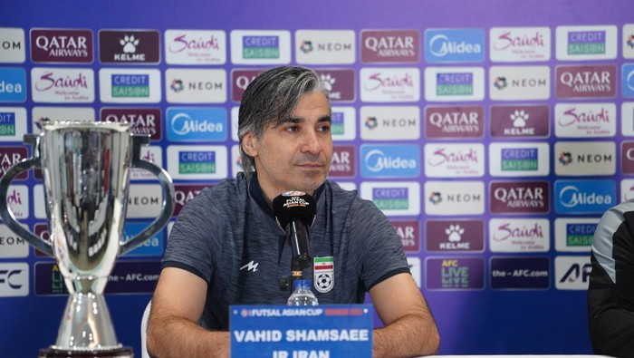 Final Piala Asia Futsal: Ketika Pelatih Iran ‘Diserang’ Netizen, Kenapa? – Update 1