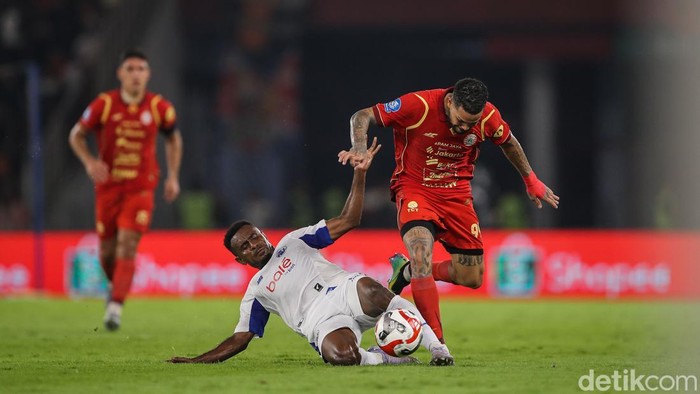 Malam Terburuk Persija di SUGBK: Dibungkam Arema dalam Pertandingan yang Jadi Topik Panas