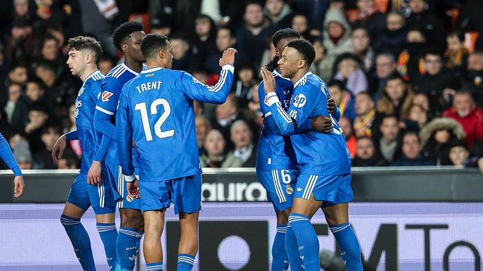 “Valencia Vs Madrid: Sabar dan Solid Menyelamatkan Gengsi Real di Bernabéu”