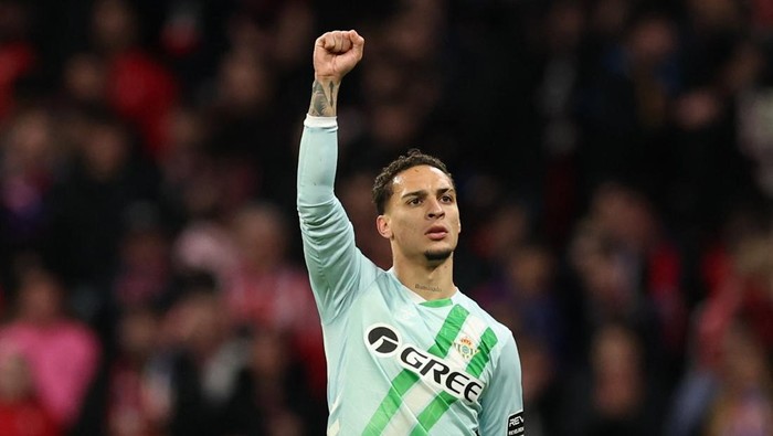 **Golazo Antony Menentukan Kemenangan Real Betis 1-0 atas Atletico Madrid**