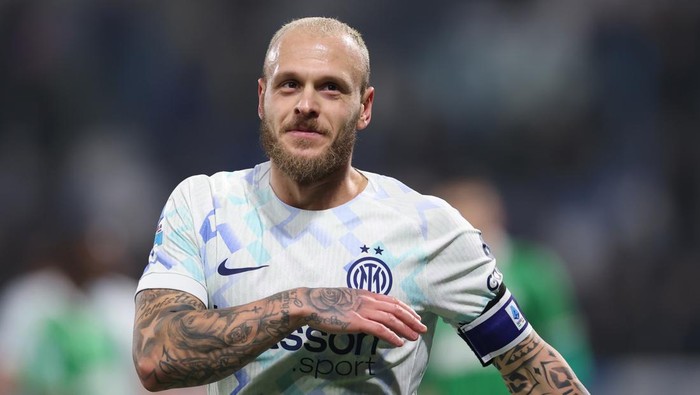 [Disebut Bek Kiri Terbaik di Dunia, Dimarco Merendah]