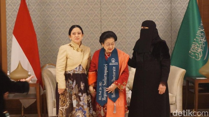 Megawati Kenalkan Puan Ketua DPR di Riyadh: Perempuan Harus Bisa Segalanya, Mau Tahu Ceritanya?