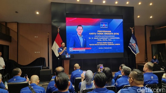 AHY Panggil Kader Demokrat: Dukung Prabowo, Kawal Infrastruktur demi Kesejahteraan!