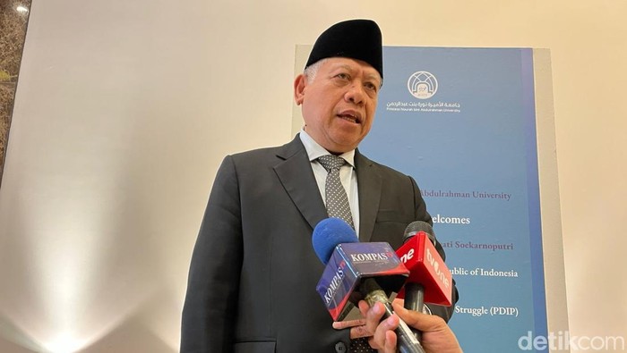 **Dubes Indonesia: Megawati Terima Doktor HC Pertama Non-Saudi dari PNU Riyadh**