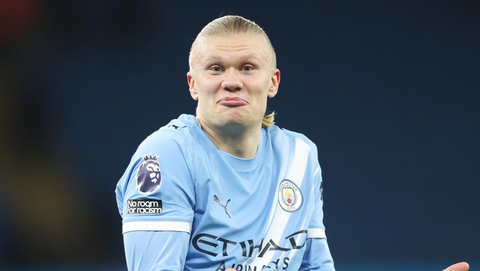 Haaland Bantah Habis Bensin, Namun Statistik Gol Menurun di Manchester City
