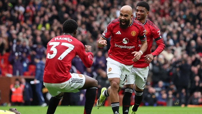 **West Ham Vs MU: De Ligt & Mount Absen, Mbeumo Siap Beraksi**