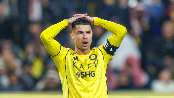**Ronaldo Hilang dari Daftar Top Skor, Al Nassr Kehilangan Pemimpin Gelandang**