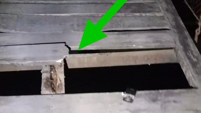 Tragedi Jembatan Rapuh di Palopo: Pria 50 Tahun Tewas Jatuh dari Jembatan Gantung Kayu yang Tak Layak