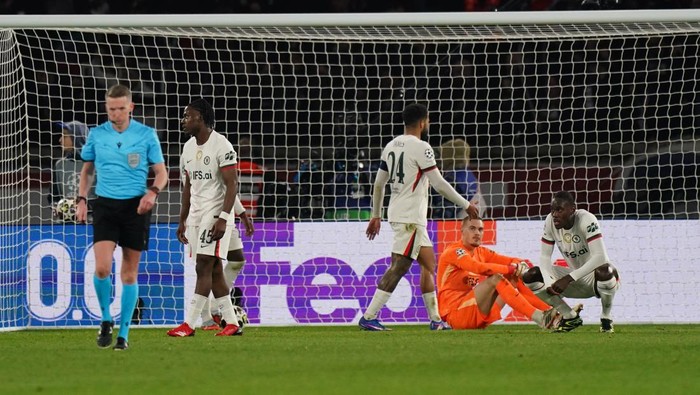 Hasil Liga Champions: Man City dan Chelsea Terhempas, Arsenal Imbang di Babak 16 Besar