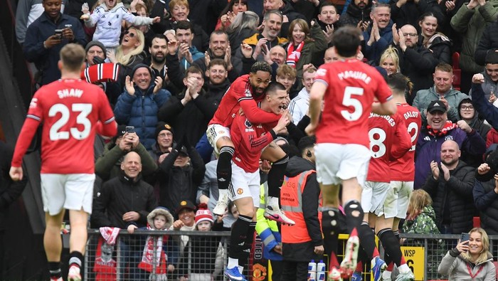 MU Vs Aston Villa: Setan Merah Hantam The Villans 3-1 Dan Goyang Liga!