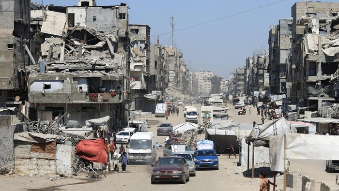 Serangan Israel Hantam Kendaraan Polisi di Gaza, 8 Orang Tewas – Update 1