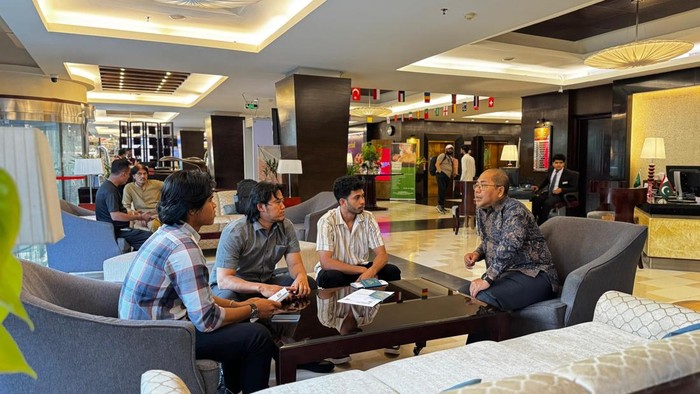 3 WNI ABK Kapal China Terkena Rudal di Laut Arab, Dijemput KJRI Karachi