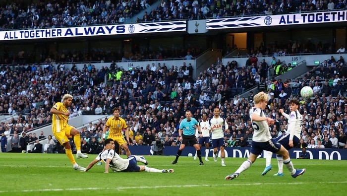 “Dramatis! Tottenham Vs Brighton Tuntas 2-2: The Thrill Of A Tie That Keeps Fans On Edge”