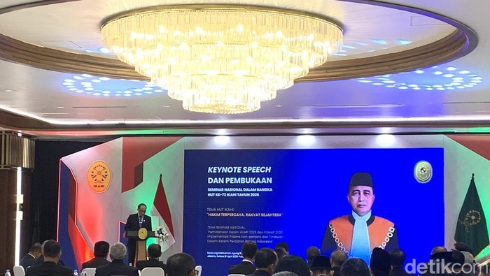 Ketua MA: Hindari Pidana Penjara Jangka Pendek, Dukung Alternatif Lebih Proporsional