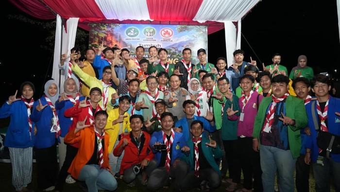 Camping Kebangsaan di Riau: Polri dan Mahasiswa Bersatu Lawan Karhutla-Narkoba – Update 1