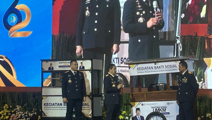 **Menteri Imipas Inovasi: Lapas Jadi Center of Excellence Produk Pangan di Hari Bakti ke-62**