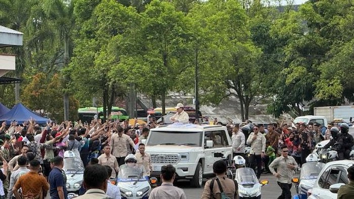Prabowo Tiba di Banyumas, Cek Pengelolaan Sampah Berbasis Lingkungan