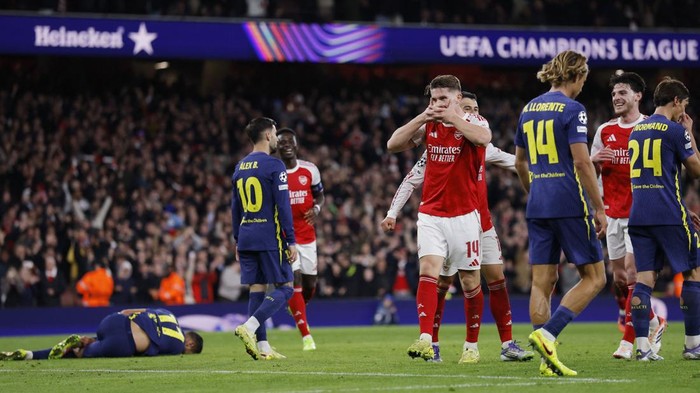 Arsenal Siap Tantang Atletico, Simpan Rekor Tak Terkalahkan Lawan Klub Spanyol!