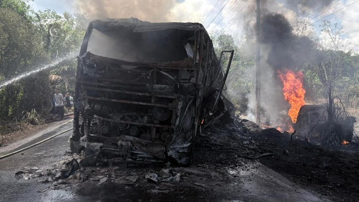 Bus ALS Terbakar, Izin Dishub Sumsel Ternyata Kedaluwarsa Sejak Lama!