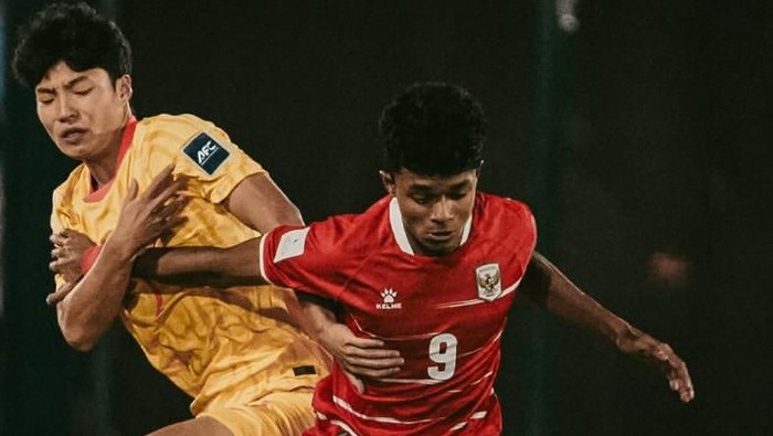 **Head-to-Head Indonesia Vs Qatar di Piala Asia U-17: Rekor Minor Garuda Muda**